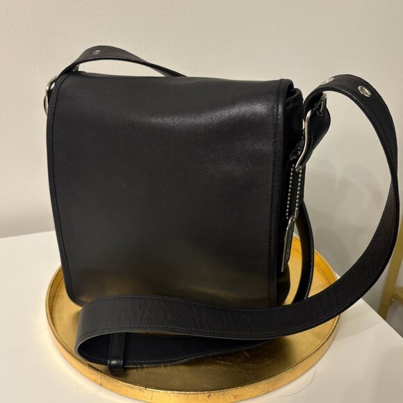 Coach Vintage Saddle Studio Flap Convertible 933 Leather - Picture 1 of 10